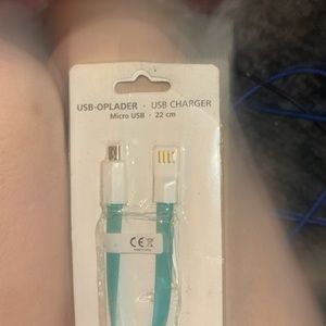 USB-oplader/usb charger micro usb 22 cm